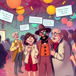 Whose Hello Is It Anyway? - Text-based game