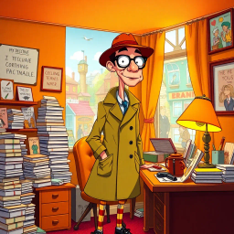 Whose Hello Is It Anyway? - Text-based game