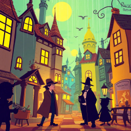 Whose Shadow Is This, Anyway? - Text-based game