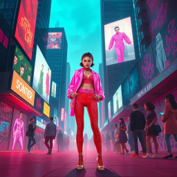 Dress Code: A.I. Unleashed - Text-based game