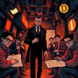 Whose Thief Is It Anyway? - Text-based game