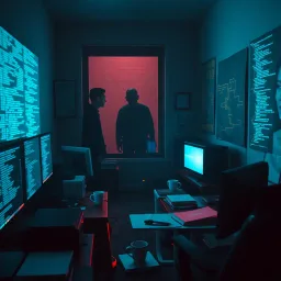 Whispers of the Code - Text-based game