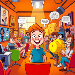 Whose Hello Is It Anyway? - Text-based game