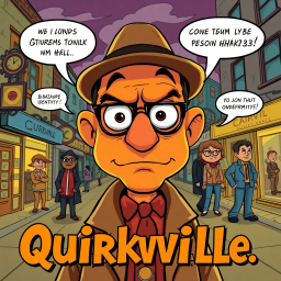 Whose Hello is it Anyway? - Text-based game