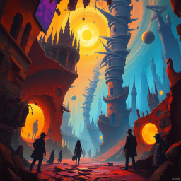 Whose Nightmare Is It Anyway? - Text-based game