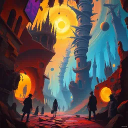 Whose Nightmare Is It Anyway? - Text-based game