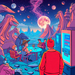 ChronoRift: Hello, Am I Right? - Text-based game