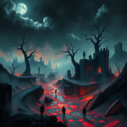 Nightmare Architects - Text-based game