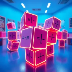 Spinning Equations - Text-based game