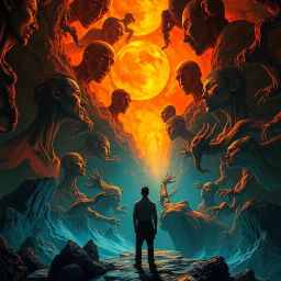 Mind Over Matter - Text-based game