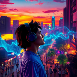 Soundwave Symphony - Text-based game