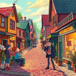 Whose Hello is It Anyway? - Text-based game