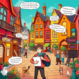 Whose Hello Is It Anyway? - Text-based game