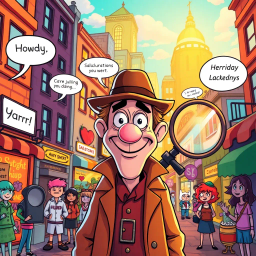 Whose Hello Is It Anyway? - Text-based game