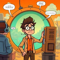 Chronorift: Hello, Am I Right? - Text-based game