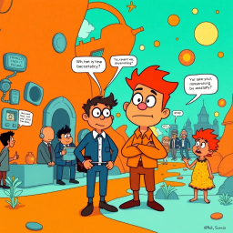 Whose Hello is it Anyway? - Text-based game