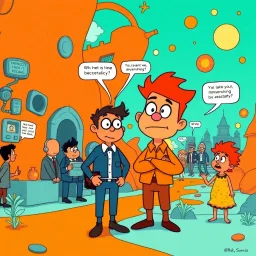 Whose Hello is it Anyway? - Text-based game