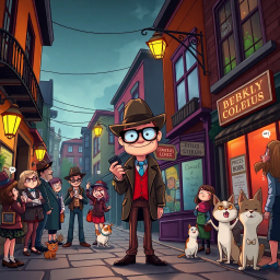 Whose Hello Is It Anyway? - Text-based game