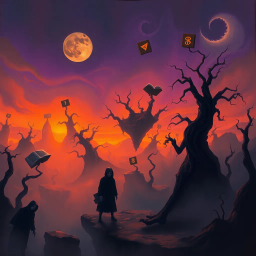 Whose Nightmare Is It Anyway? - Text-based game