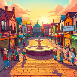 Whose Hello Is It Anyway? - Text-based game