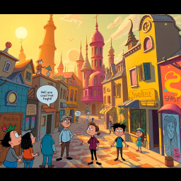 Whose Hello Is It Anyway? - Text-based game