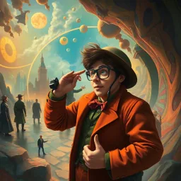 ChronoRift: The Time-Loop Chronicles - Text-based game