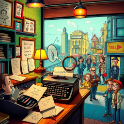 Whose Hello Is It Anyway? - Text-based game