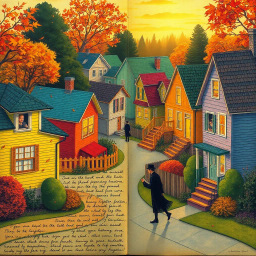 Whose Diary Is It Anyway? - Text-based game