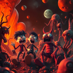 Whose Nightmare Is It Anyway? - Text-based game