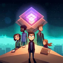 Spinning Equations Adventure - Text-based game