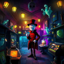 Hello, Who Goes There? - Text-based game