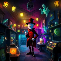 Hello, Who Goes There? - Text-based game