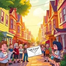 Whose Hello Is It Anyway? - Text-based game