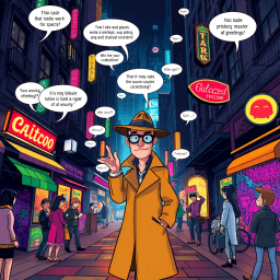 Whose Hello Is It Anyway? - Text-based game