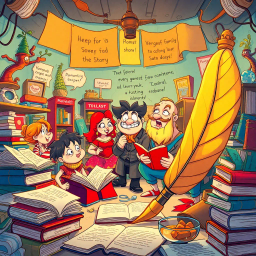 Whose Adventure Is It Anyway? - Text-based game