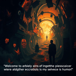 Whose Nightmare Is It Anyway? - Text-based game