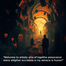 Whose Nightmare Is It Anyway? - Text-based game