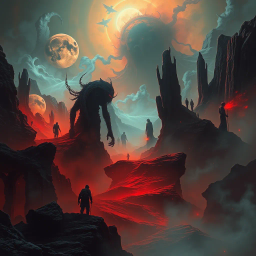 Whose Nightmare Is It Anyway? - Text-based game