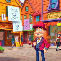 Whose Hello Is It Anyway? - Text-based game