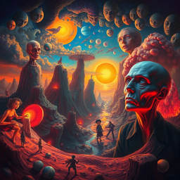 Whose Nightmare Is It Anyway? - Text-based game