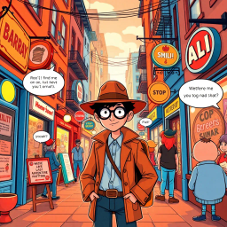 Whose Hello Is It Anyway? - Text-based game