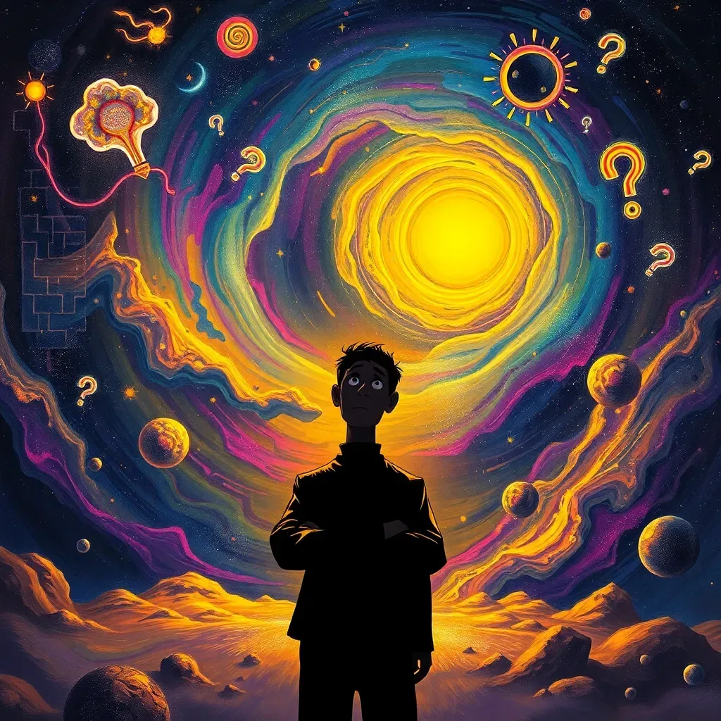 Whose Line in the Void?