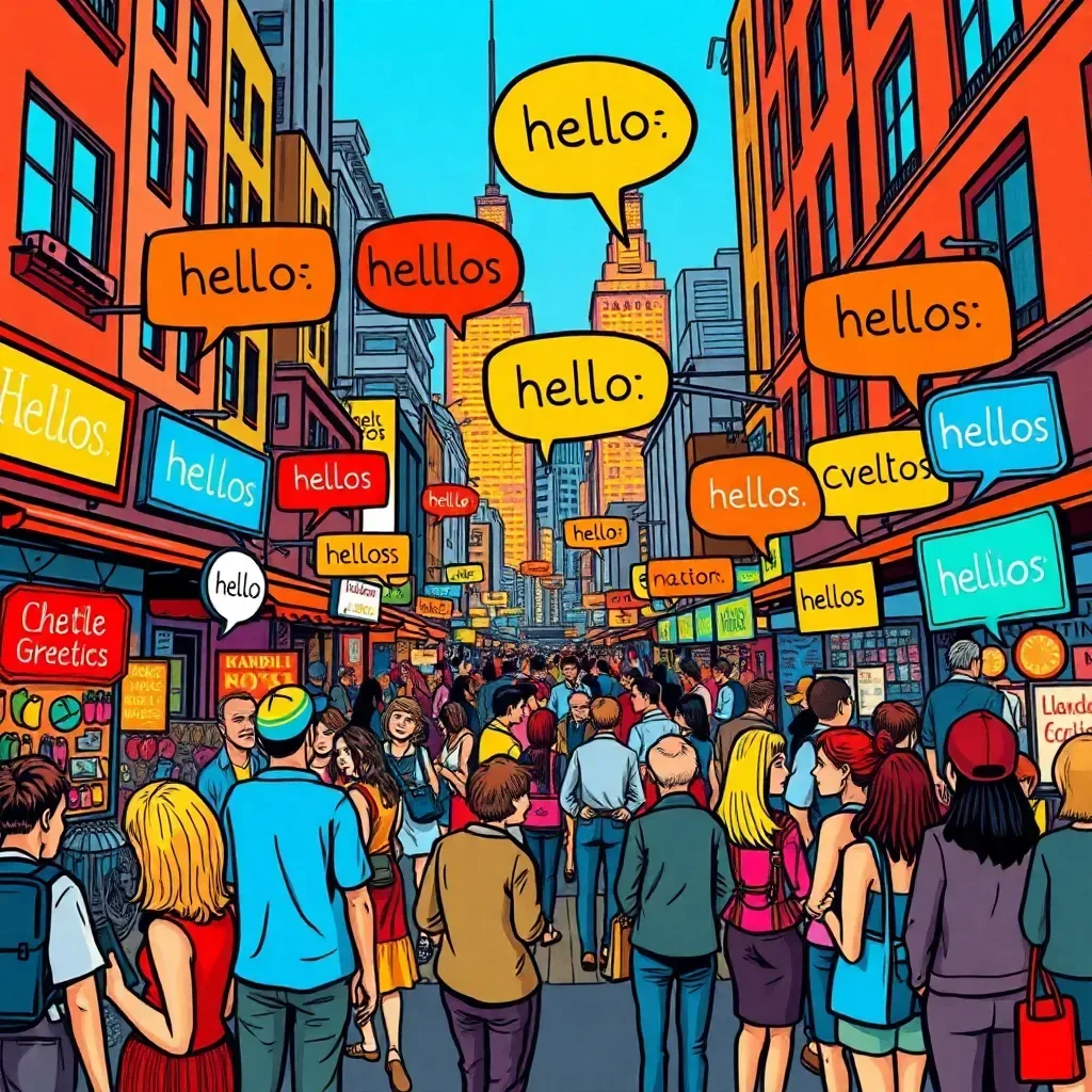 Whose Hello Is It Anyway?