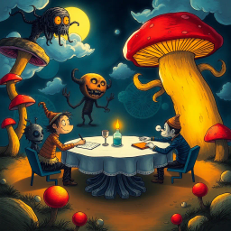 Nightmare Negotiators - Text-based game