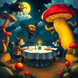 Nightmare Negotiators - Text-based game