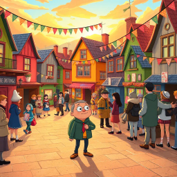 Whose Hello Is It Anyway? - Text-based game