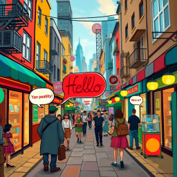 Whose Hello Is It Anyway? - Text-based game