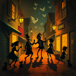 Whose Shadow Is This, Anyway? - Text-based game