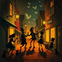 Whose Shadow Is This, Anyway? - Text-based game