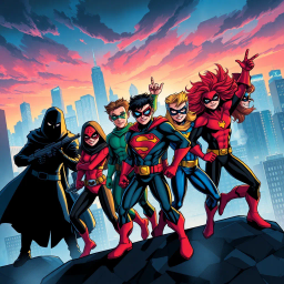 Squad Goals: Who's Your Wingman? - Text-based game